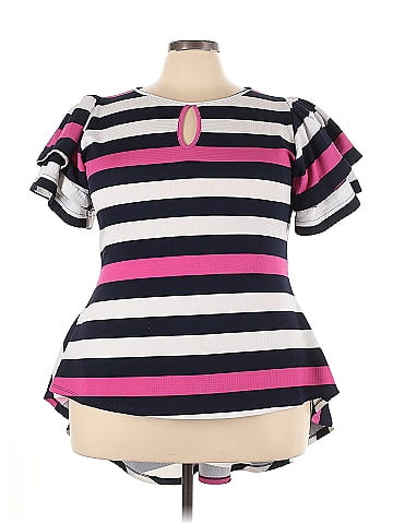 impulsive Short Sleeve Top (view 1)