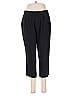 Catherine Malandrino Solid Black Silk Pants Size 4 - photo 1