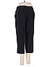 Catherine Malandrino Solid Black Silk Pants Size 4 - photo 2