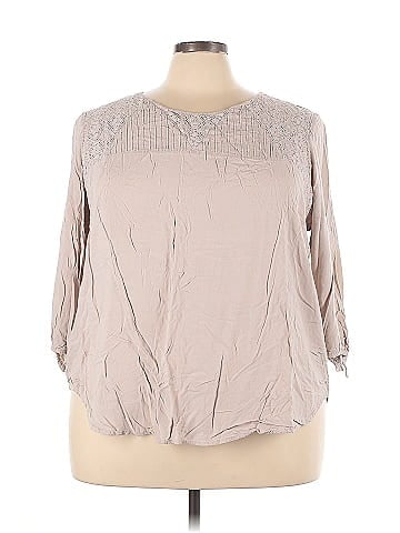 Spense 3/4 Sleeve Blouse (view 1)