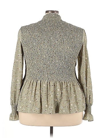 Ophelia Roe Long Sleeve Blouse (view 2)