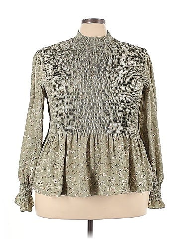 Ophelia Roe Long Sleeve Blouse (view 1)