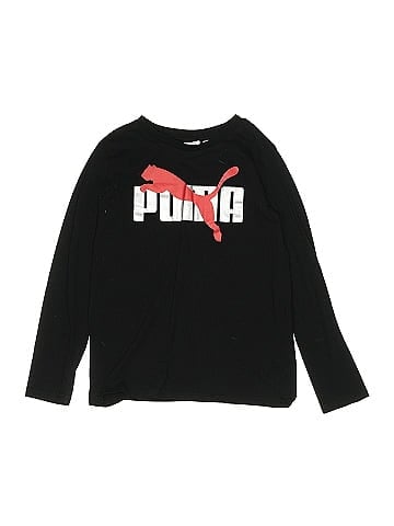 Puma Long Sleeve T-Shirt (view 1)