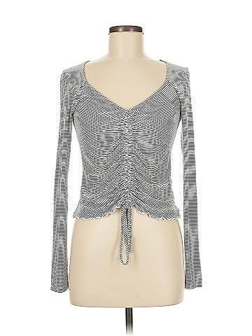 Aqua Long Sleeve T-Shirt (view 1)