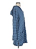 Coolibar Stripes Blue Casual Dress Size S - photo 4