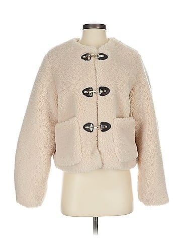 Zara Faux Fur Jacket (view 1)