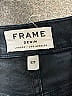 FRAME Denim Hearts Black Jeans Size 27 waist - photo 3