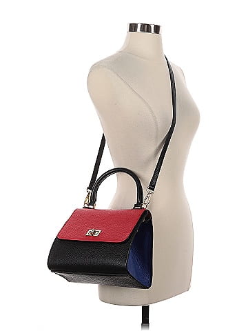 MADE IN ITALY Leather Satchel (view 2)