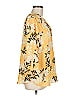 JM Collection 100% Polyester Yellow 3/4 Sleeve Blouse Size M - photo 4
