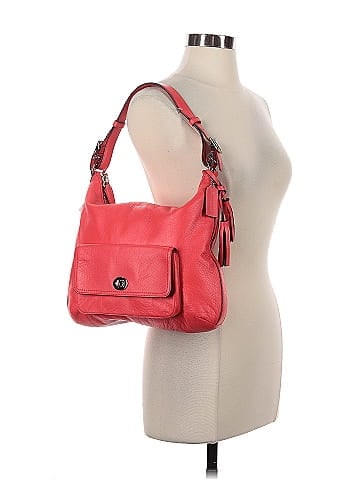 Coach Leather Satchel (view 2)