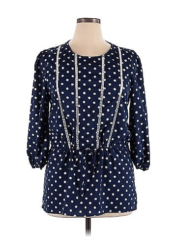 Suzanne Betro 3/4 Sleeve Blouse (view 1)