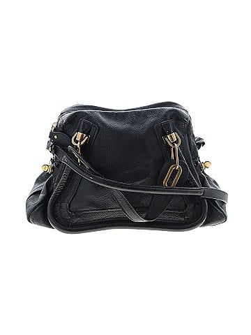Chloé Pebbled Leather Medium Paraty Bag (view 1)