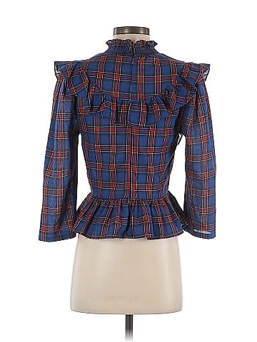 English Factory 3/4 Sleeve Blouse (view 2)