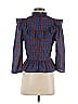 English Factory Blue 3/4 Sleeve Blouse Size XS - photo 2