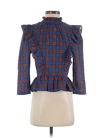 English Factory 3/4 Sleeve Blouse (view 1)