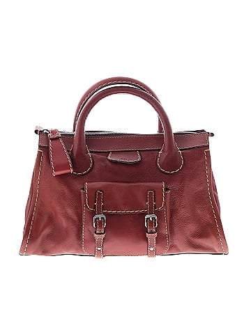 Chloé Leather Edith Satchel (view 1)