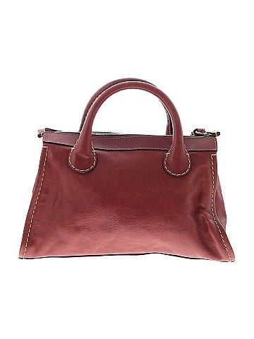 Chloé Leather Edith Satchel (view 2)