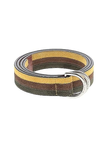 Coach Leather Belt (view 1)