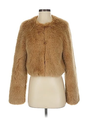 Shaci Faux Fur Jacket (view 1)