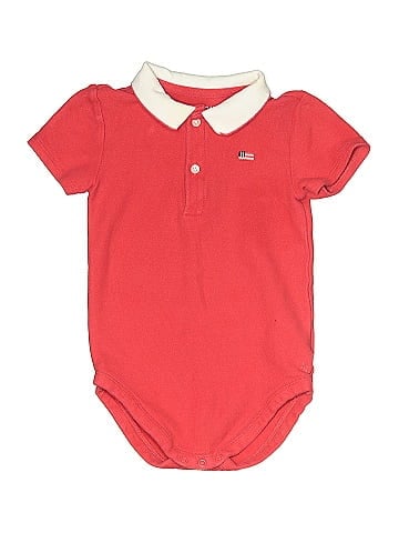 Janie and Jack Short Sleeve Onesie (view 1)
