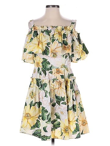 Dolce & Gabbana Floral Midi Dress (view 1)