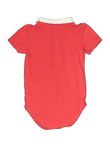 Janie and Jack Short Sleeve Onesie (view 2)