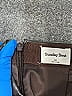 Sunday Best 100% Polyurethane Black Brown Faux Leather Skirt Size 00 - photo 3