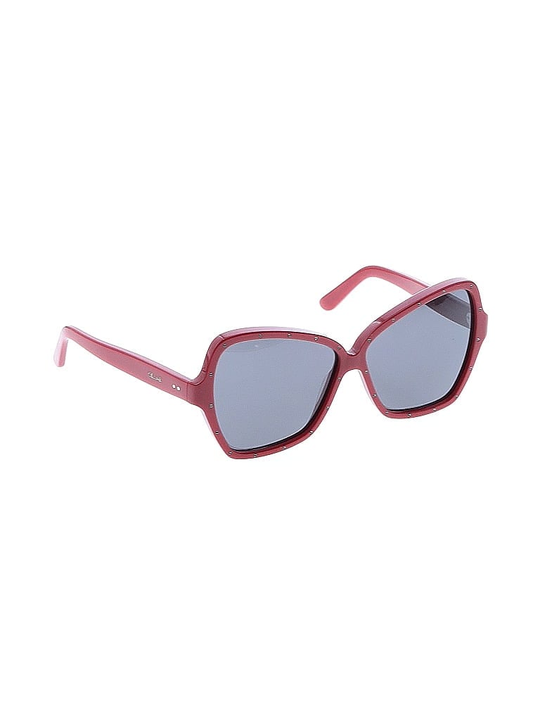 Céline Burgundy Red Sunglasses One size - photo 1