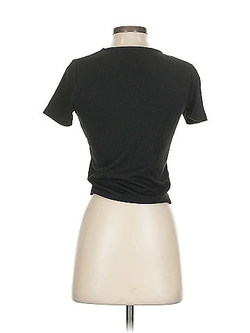 Aqua Short Sleeve T-Shirt (view 2)
