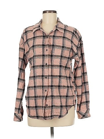 Kavu Long Sleeve Button-Down Shirt (view 1)