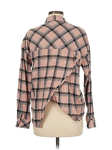 Kavu Long Sleeve Button-Down Shirt (view 2)