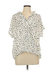 All In Favor Short Sleeve Blouse