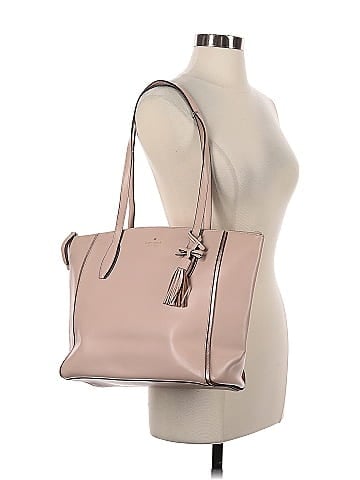 Kate Spade New York Leather Tote (view 2)