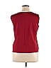 Jones Studio Burgundy Sleeveless Top Size 1X - photo 2