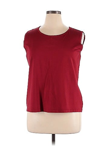 Jones Studio Sleeveless Top (view 1)