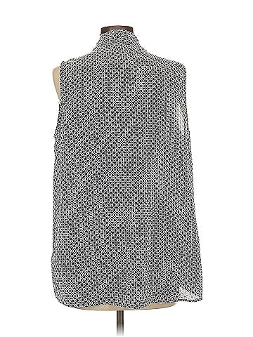 Laundry by Shelli Segal Sleeveless Blouse (view 2)