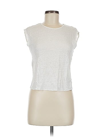 Massimo Dutti Sleeveless T-Shirt (view 1)