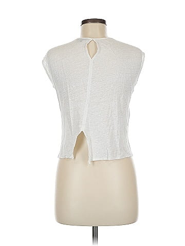 Massimo Dutti Sleeveless T-Shirt (view 2)