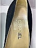 Chanel Blue Black Heels Size EU 38 - photo 5
