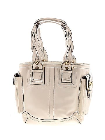 Coach Leather Tote (view 1)