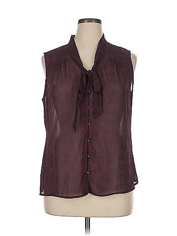 Banana Republic Factory Store Sleeveless Blouse (view 1)