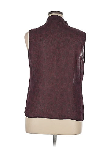 Banana Republic Factory Store Sleeveless Blouse (view 2)