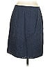 Worth Chevron-herringbone Blue Formal Skirt Size 4 - photo 2