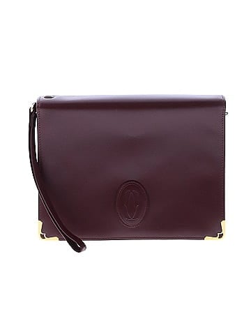 Cartier Vintage Leather Clutch (view 1)