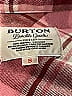 Burton Durable Goods Plaid Burgundy Long Sleeve Button-Down Shirt Size S - photo 7