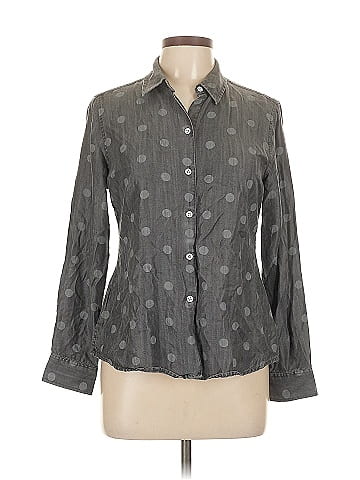 Foxcroft Long Sleeve Button-Down Shirt (view 1)