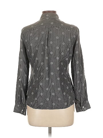 Foxcroft Long Sleeve Button-Down Shirt (view 2)