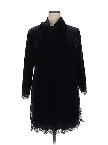 Black Label by Chico's Cocktail Dress (view 1)