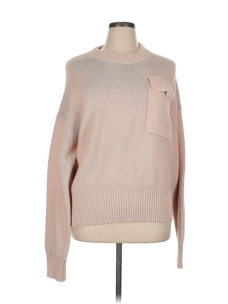 Varley 100% Cotton Pink Pullover Sweater Size XL - photo 1
