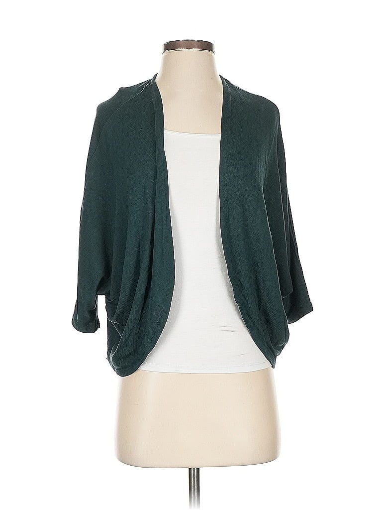 Click to view more detailed imagery on our partner's website Pre-owned Amour Vert Cardigan Sweater In Blue